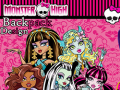 Spel Monster High Ryggsäck Design på nätet