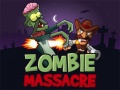 Spel Zombie Massaker på nätet