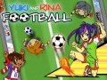 Spel Yuki och Rina Fotboll på nätet