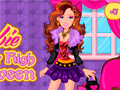 Spel Barbie Monster High Halloween på nätet