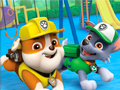 Spel Paw Patrol Spel: Fantastisk Lekplats Byggare på nätet