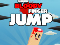 Spel Super Blodig Finger Hopp på nätet