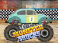 Spel Racing Monster Trucks på nätet