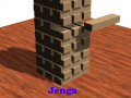 Spel Jenga på nätet