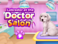 Spel Labrador hos veterinären på nätet