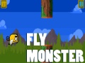 Spel Flygande monster på nätet