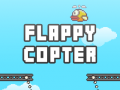 Spel Flappy Helikopter på nätet