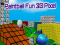 Spel Paintball Roligt 3D Pixel på nätet