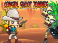 Spel Cowgirl Skjuter Zombies på nätet