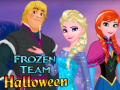 Spel Fryst Team Halloween på nätet