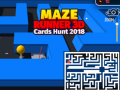 Spel Maze Runner 3D: Kortjakt 2018 på nätet