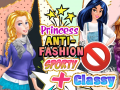 Spel Prinsessa Anti Mode: Sportig + Klassisk på nätet