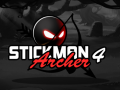 Spel Stickman Bågskytten 4 på nätet