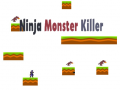 Spel Ninja Monster Killer på nätet