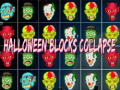 Spel Halloween: Blockkollaps på nätet