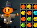 Spel Halloween Godisar Matchning på nätet