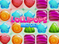 Spel Lollipops Match3 på nätet