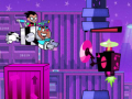 Spel Teen Titans Go Räddning av Titaner på nätet