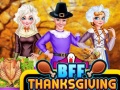 Spel BFF Traditionell Thanksgiving Kalkon på nätet