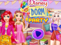 Spel Disney Dorm Party på nätet