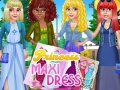 Spel Prinsess Maxi Klänning på nätet