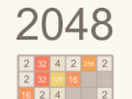 Spel 2048 Pussel på nätet