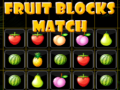 Spel Fruktblock Match på nätet