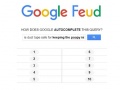 Spel Google Feud på nätet