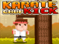 Spel Karate Sparka på nätet