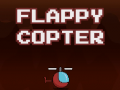 Spel Flappy Helikopter på nätet