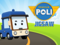 Spel Robocar Poli Pussel på nätet