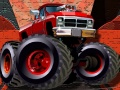 Spel Galna Monster Trucks Pussel på nätet