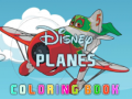 Spel Disney Planes Målarbok på nätet