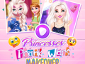 Spel Prinsessornas Prank Krig Makeover på nätet