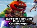 Spel Battle Royale Pusselutmaning på nätet