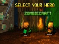 Spel Zombiecraft på nätet