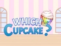 Spel Vilken Cupcake på nätet