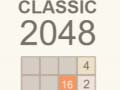 Spel Klassisk 2048 på nätet