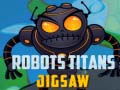 Spel Robot Titans Pussel på nätet