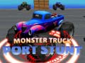 Spel Monster Truck Hamnstunt på nätet