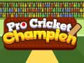 Spel Pro Cricket Mästar på nätet