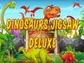 Spel Dinosaurier Pussel Deluxe på nätet