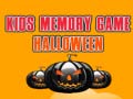 Spel Barnens Minnesspel Halloween på nätet