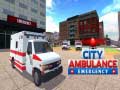 Spel Ambulans Räddningsförare Simulator 2018 på nätet