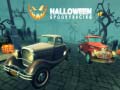 Spel Halloween Spökiga Racing på nätet