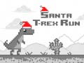 Spel Santa T-Rex Löpning på nätet