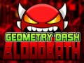 Spel Geometry Dash Bloodbath på nätet