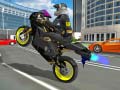 Spel Motorcykel Stunt Superhjälte Simulering på nätet