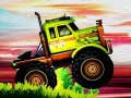 Spel Galna Monstertrucks Skillnader på nätet