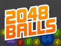 Spel 2048 Bollar på nätet